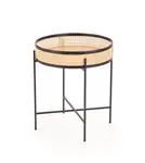 Ratanový konferenčný stolík LANIPA 50x55 cm