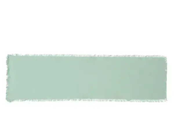 Dekoračný behúň na stôl MAHA 38x140 cm - viac farieb Farba: Mentolová