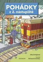 Pohádky z 2. nástupiště - Jitka Dolejšová - e-kniha