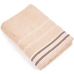 Osuška BARBARA 70x130 cm béžová, 100% bavlna