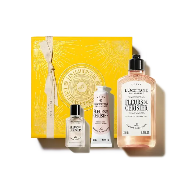 Sada za speciální cenu  - Trio Fleurs de cerisier (Třešňový květ)