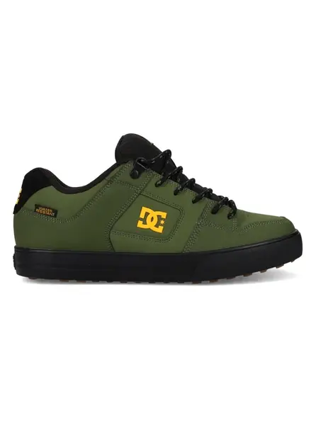 Dc shoes pánské boty Pure WNT Olive / Black | Černá | Velikost 11 US