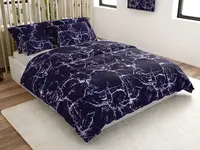 Bavlnené obliečky TEMPESTA fialové Rozmer obliečky: 70 x 90 cm | 140 x 200 cm