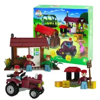 Stavebnica Kid's Brick FARMA, 367 dielikov