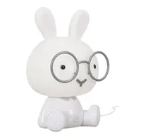 LED detské nočné svetlo HOPPY 23,5 cm, biela