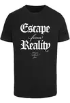 Men's T-shirt Escape From Reality black