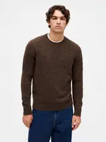 GAP Knitted Merino Wool Sweater - Men's