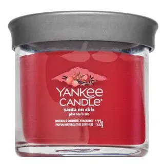 Yankee Candle Tumbler Santa On Skis 122 g