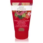 Helan Rosso d'Ambra Scented Hands & Nails Cream hydratačný krém na ruky pre ženy 50 ml