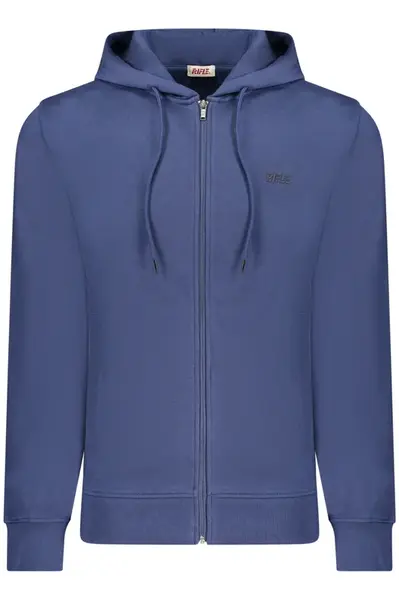 RIFLE MEN&#39;S BLUE ZIP-UP SWEATSHIRT