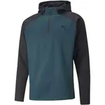 Puma TRAIN OFF SEASON PWRFLEECE HOODIE Pánská mikina, tmavě modrá, velikost
