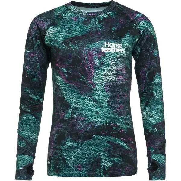 Horsefeathers MIRRA Dámské funkční triko, černá, velikost