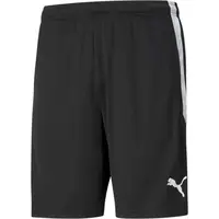 Puma TEAM LIGA TRAINING SHORTS Pánské fotbalové kraťasy, černá, velikost