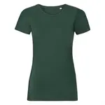 Pure Organic Russell Women's Green T-shirt
