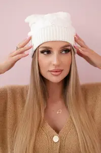 Dámská kšiltovka Leonia K342 ecru