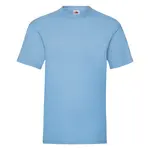 Men's Blue T-shirt Valueweight Fruit of the Loom