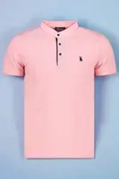 T8560 DEWBERRY T-SHIRT-LIGHT PINK