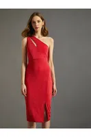 Koton Women's Red Evening Dress & Graduation Dress