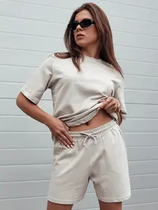 Spodenki damskie SWAN pistacjowe Dstreet