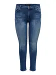 ONLY Carmakoma Džínsy 'Willy'  modrá denim