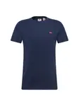 LEVI'S ® Tričko 'SS Original HM Tee'  námornícka modrá / červená / biela