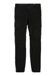 Jack & Jones Junior Nohavice 'JNRPau JJFlake'  čierna
