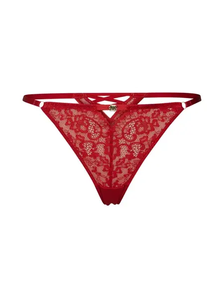 LASCANA Tangá 'Thong'  ohnivo červená