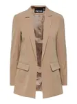 PIECES Blejzer 'Bozzy'  svetlohnedá