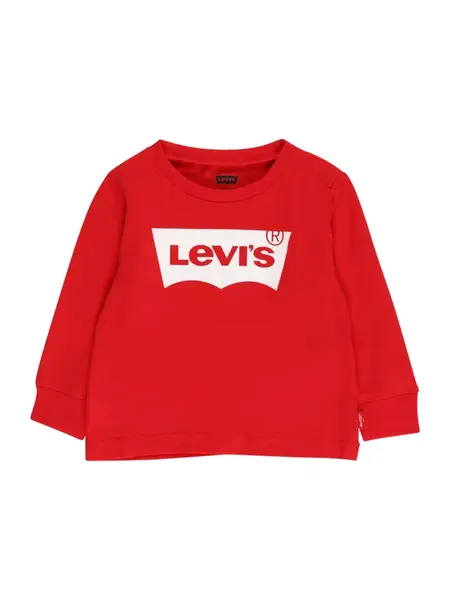 Levi's Kids Tričko  červená / biela
