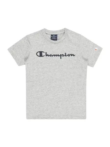 Champion Authentic Athletic Apparel Tričko  sivá melírovaná / červená / čierna / biela