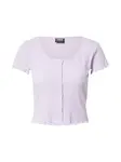 Urban Classics Tričko  pastelovo fialová