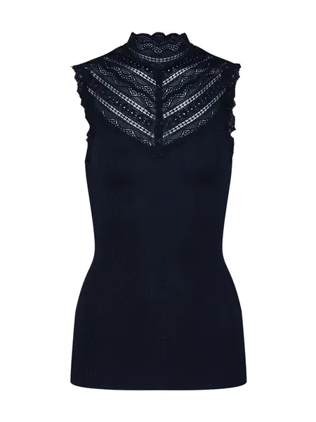 rosemunde Top  čierna