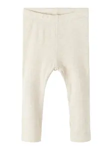 NAME IT Legíny 'Kab'  biela melírovaná