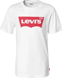 Levi's Kids Tričko  červená / biela