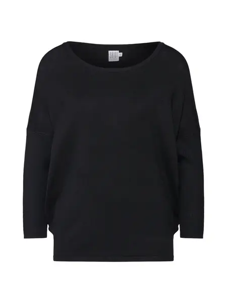 SAINT TROPEZ Sveter 'MilaSZ'  čierna