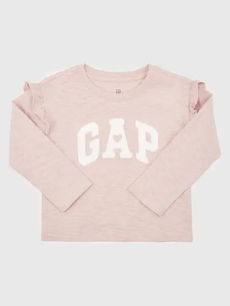 GAP Baby tričko s logem - Holky