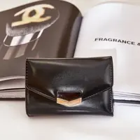 marka niezdefiniowana Lakovaný Dámský Peněženka Černý Rahner