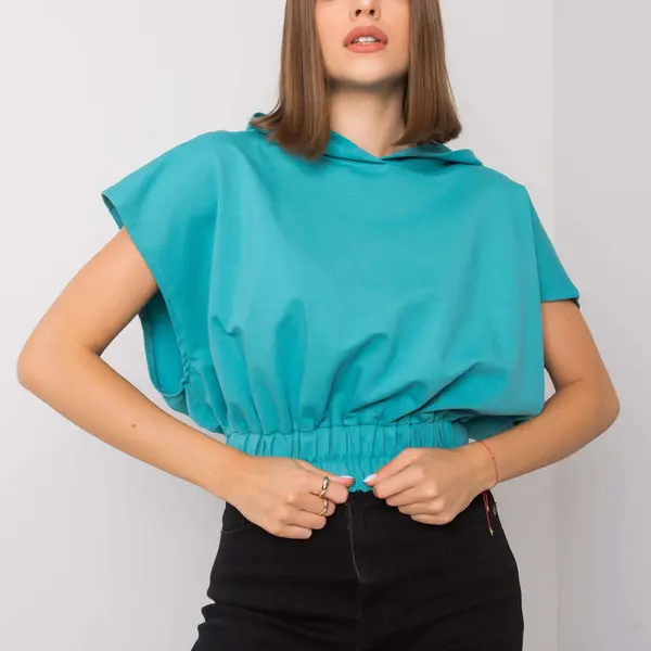 Sweatshirt-FA-BL-7227.86P-turquoise