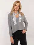 Blouse-DHJ-BZ-19226.91-gray