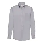 FRUIT OF THE LOOM F11•LONG SLEEVE OXFORD SHIRT