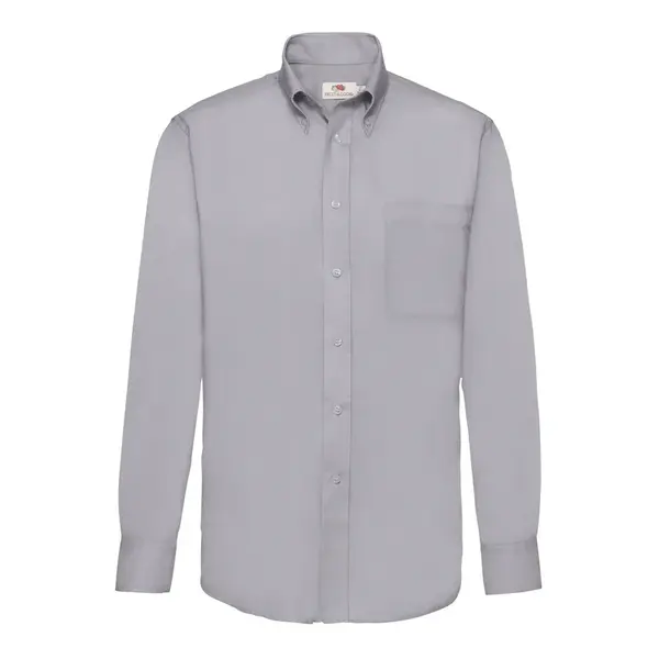 FRUIT OF THE LOOM F11•LONG SLEEVE OXFORD SHIRT