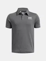 Chlapecké tričko Under Armour UA B Icon Polo-GRY - Kluci