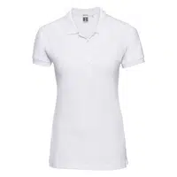 Blue Women's Stretch Polo Russell