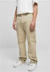 Straight Leg Cargo Pants pískové