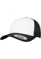 Retro Trucker barevný přední blk/wht/blk