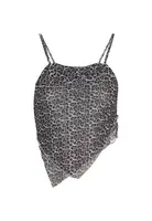 myMo ROCKS Top 'Fashion Look'  čierna / biela