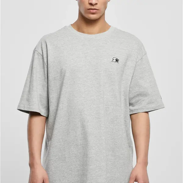 Starter Essential Oversize Tee vřesově šedé