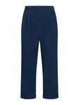 TOMMY HILFIGER Plisované nohavice  námornícka modrá