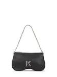 KARL LAGERFELD JEANS Kabelka na rameno  čierna