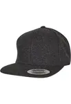 Melton Wool Snapback tmavě šedá